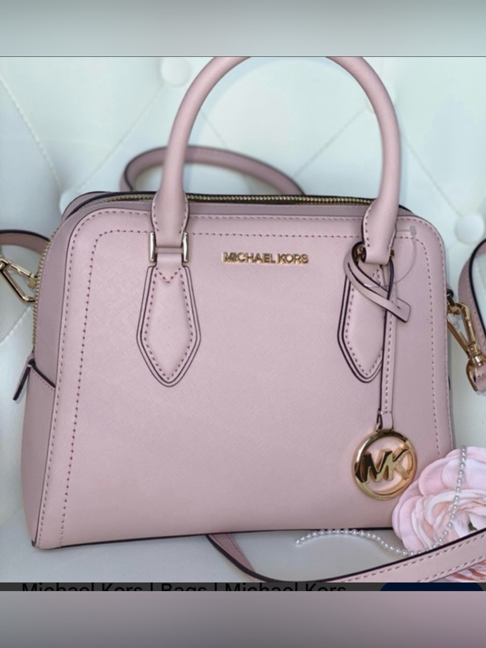 Michael Kors Ayden Medium Dome Purse